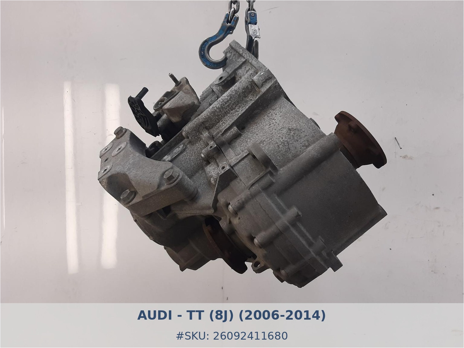 Caja de cambios manual Audi TT 2.0 TFSI KNX - Foto 1 26092411680 caja de cambios manual audi tt 2 0 tfsi knx #1 - SKU: 26092411680