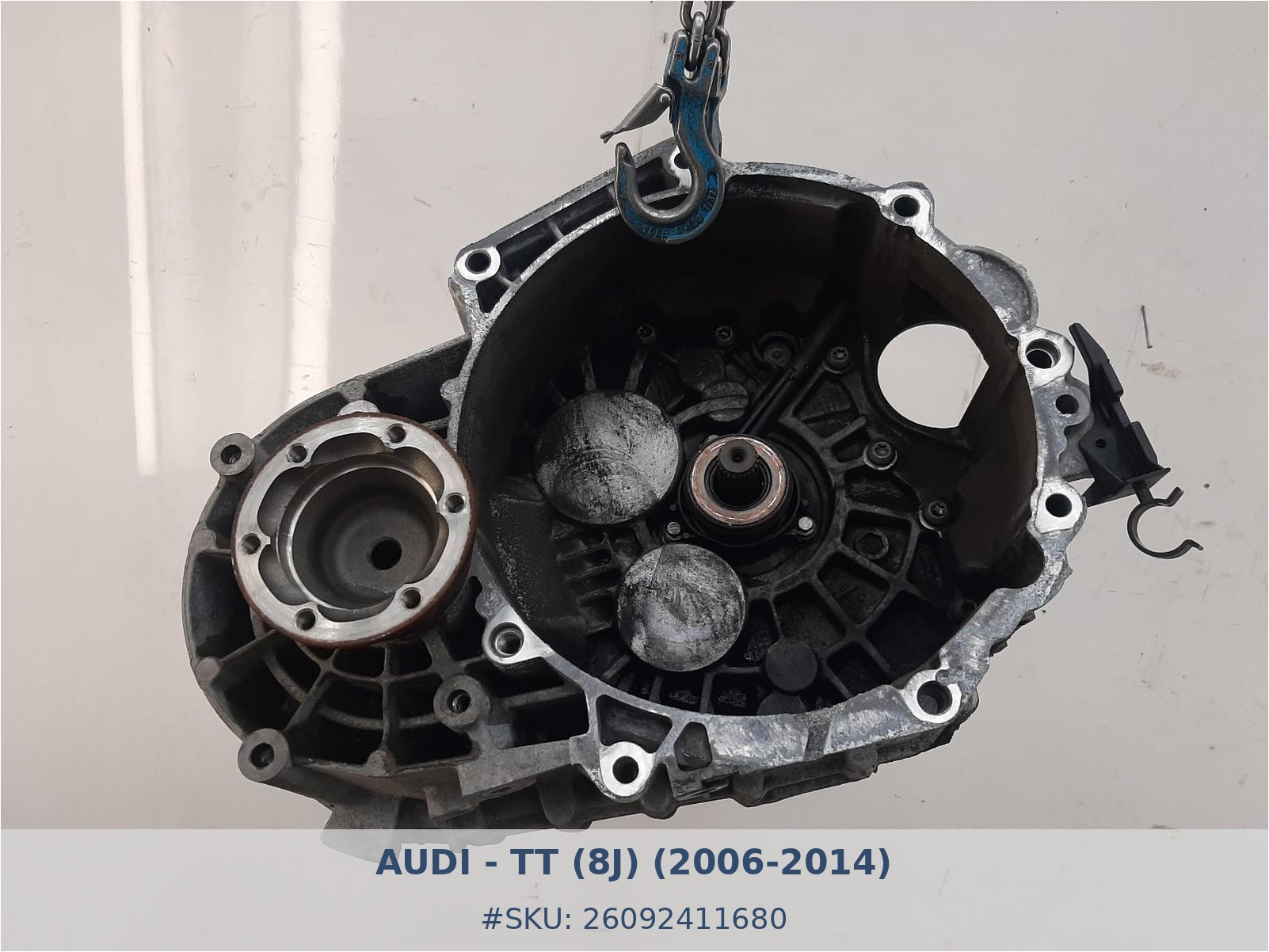Caja de cambios manual Audi TT 2.0 TFSI KNX - Foto 2 26092411680 caja de cambios manual audi tt 2 0 tfsi knx #2 - SKU: 26092411680