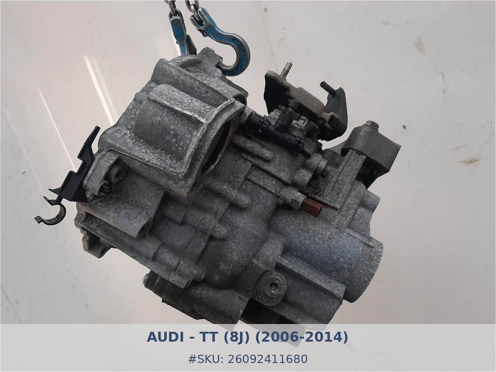 Caja de cambios manual Audi TT 2.0 TFSI KNX - Foto 3 26092411680 caja de cambios manual audi tt 2 0 tfsi knx #3 - SKU: 26092411680