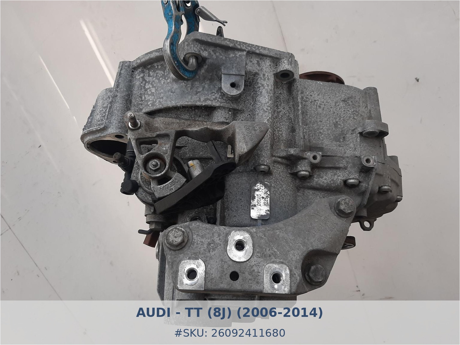 Caja de cambios manual Audi TT 2.0 TFSI KNX - Foto 4 26092411680 caja de cambios manual audi tt 2 0 tfsi knx #4 - SKU: 26092411680