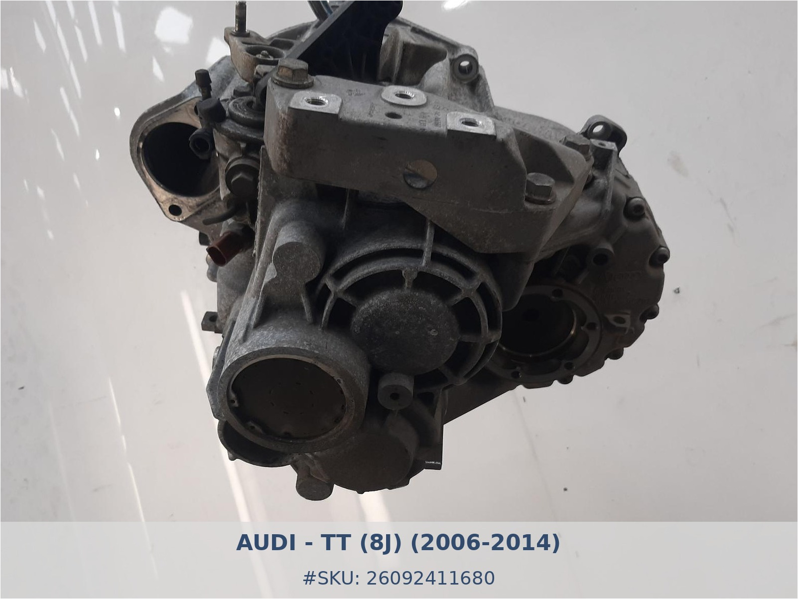 Caja de cambios manual Audi TT 2.0 TFSI KNX - Foto 5 26092411680 caja de cambios manual audi tt 2 0 tfsi knx #5 - SKU: 26092411680