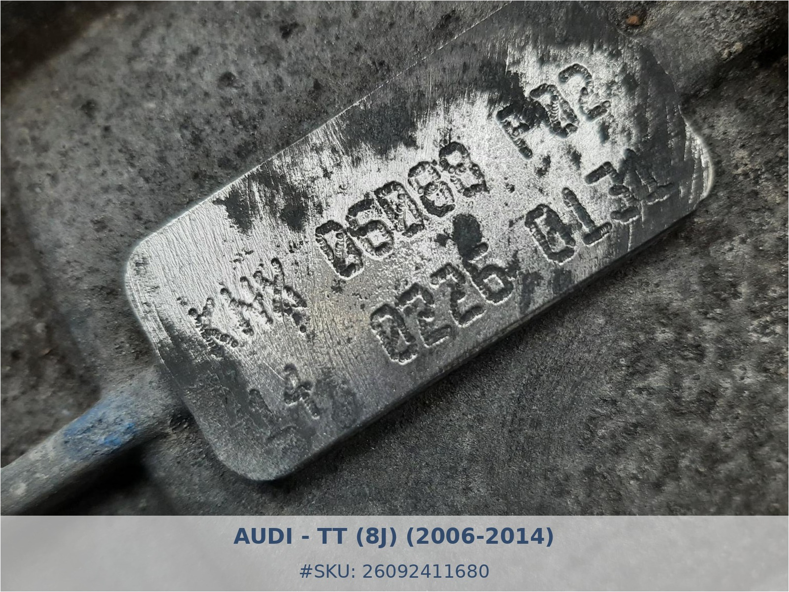Caja de cambios manual Audi TT 2.0 TFSI KNX - Foto 6 26092411680 caja de cambios manual audi tt 2 0 tfsi knx #6 - SKU: 26092411680